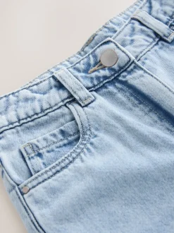 Mid Wash Hello Kitty Wide Leg Jeans (3-16yrs)