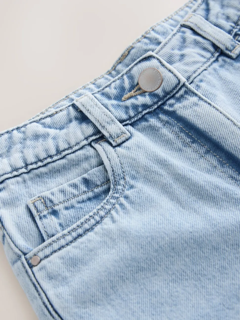 Mid Wash Hello Kitty Wide Leg Jeans (3-16yrs)