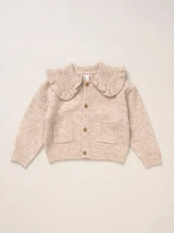 Miss Brown True Knit Cardigan and Check Skirt Set