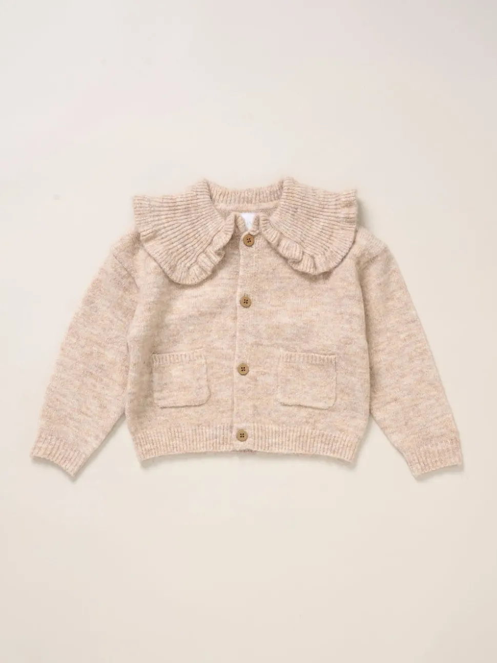 Miss Brown True Knit Cardigan and Check Skirt Set
