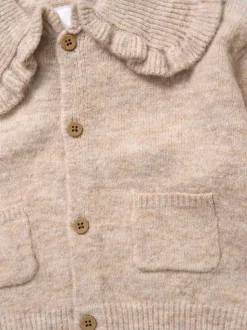 Miss Brown True Knit Cardigan and Check Skirt Set