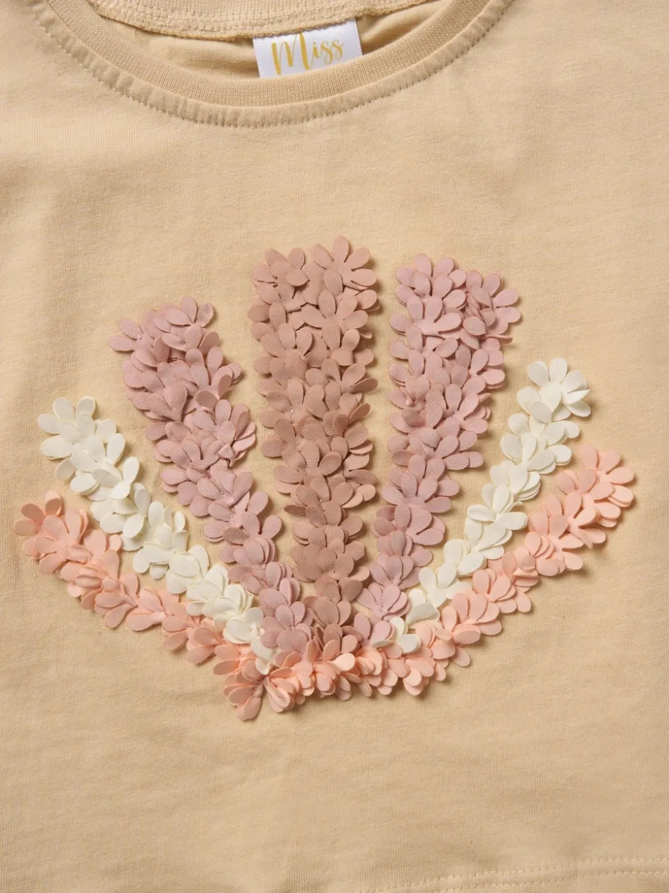 Miss Cropped Printed T-Shirt and Skirt Outfit Set