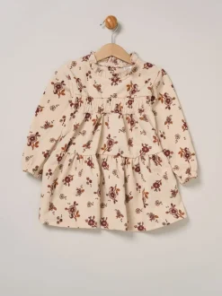 Miss Fur Jacket and Dress Outfit Set