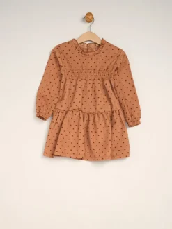 Miss Fur Jacket and Dress Outfit Set