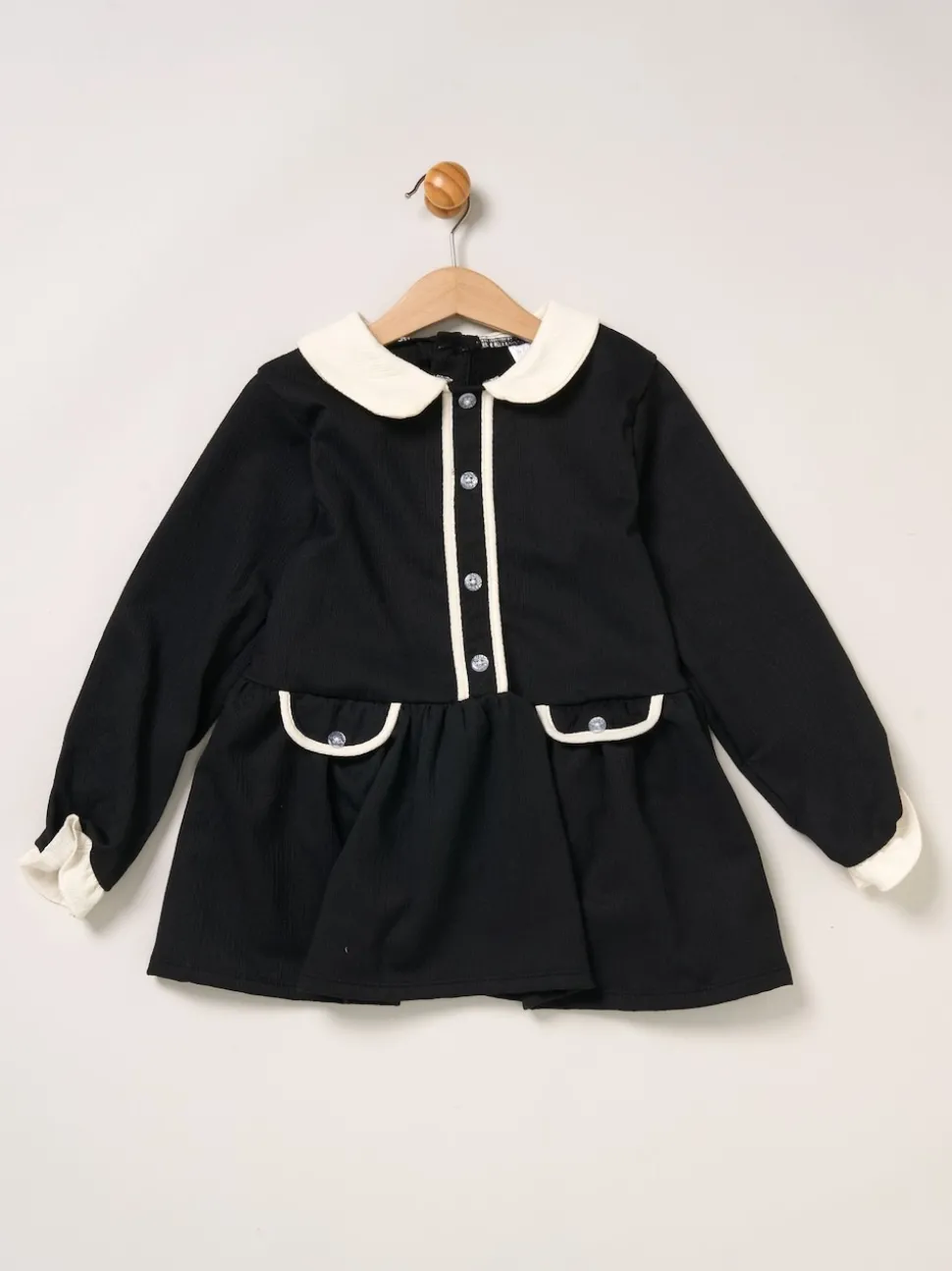 Miss Fur Jacket and White Dress Outfit Set