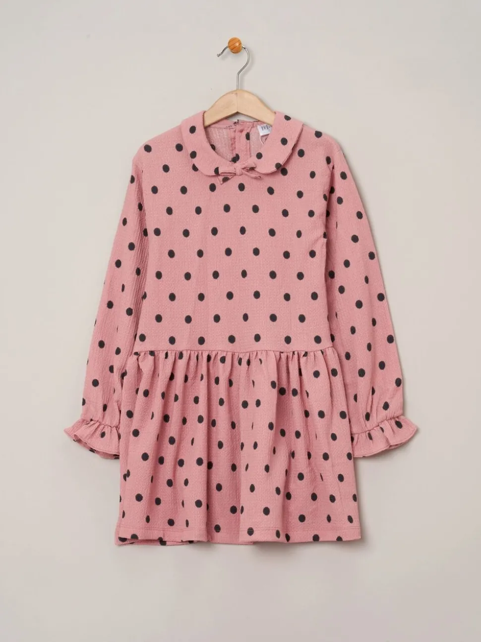 Miss Girls Faux Fur Jacket and Dress 2 Piece Set