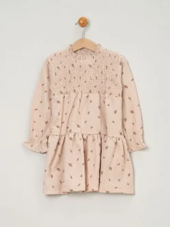 Miss Girls Faux Fur Jacket and Dress 2 Piece Set