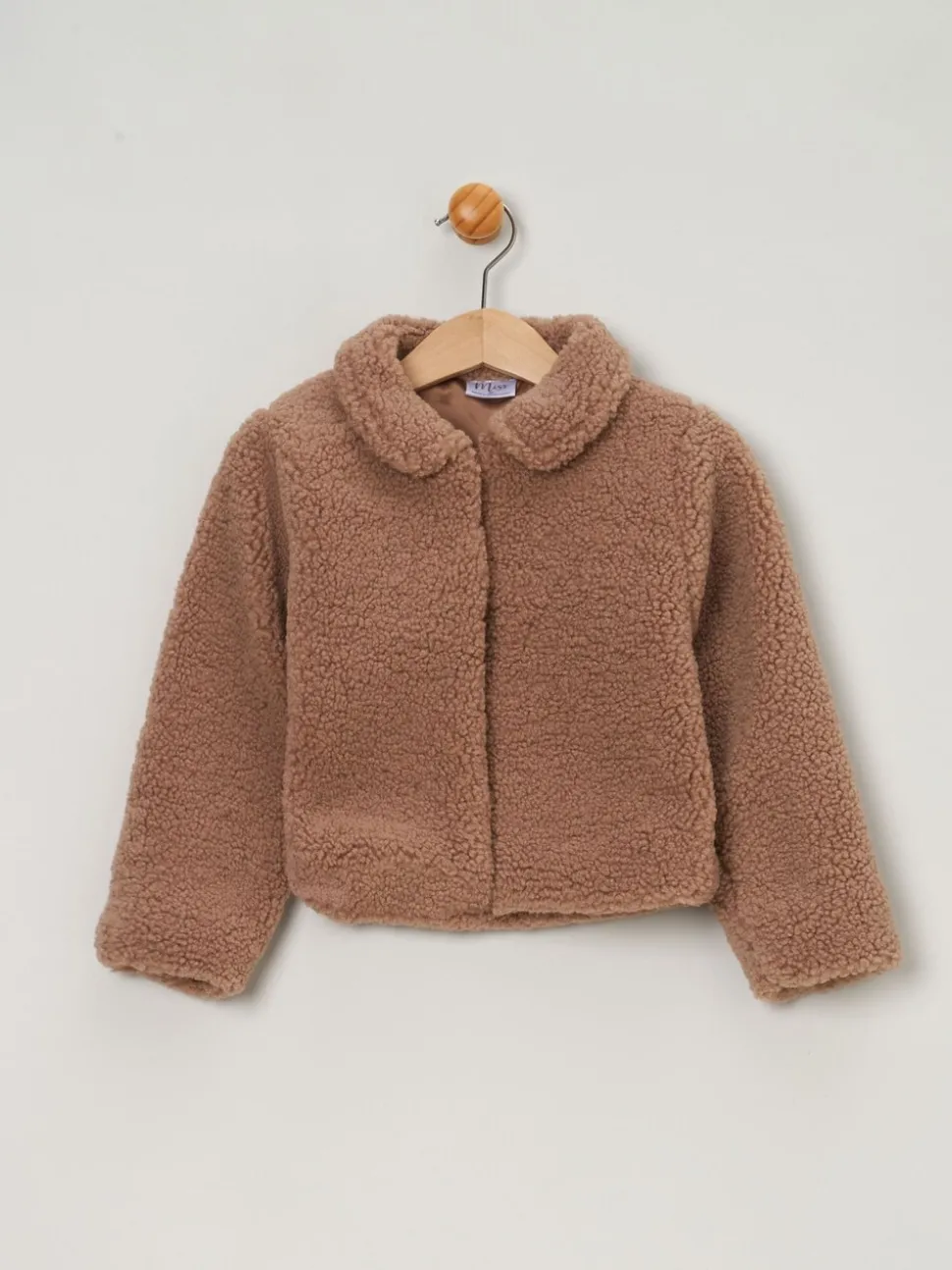 Miss Girls Faux Fur Jacket and Dress 2 Piece Set