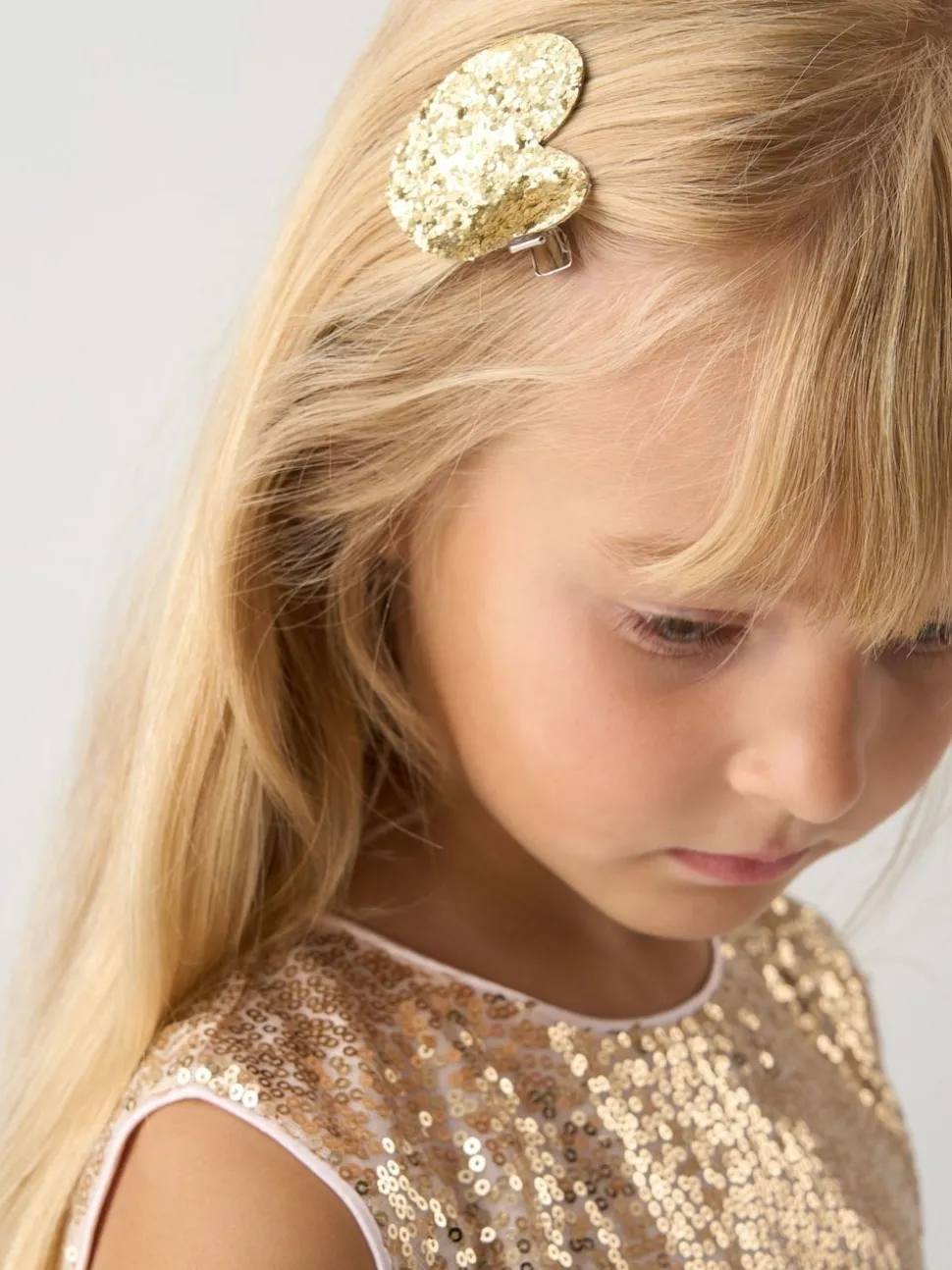 Miss Jacquard Star Jacket and Sequin Dress Set