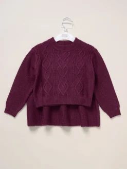 Miss Knit Jumper and Skirt Set