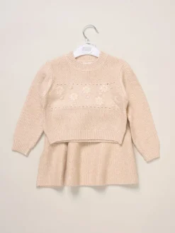 Miss Knit Jumper and Skirt Set