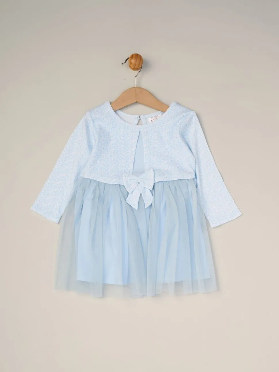 Miss Mock Cardigan Dress For Baby
