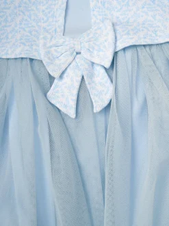 Miss Mock Cardigan Dress For Baby