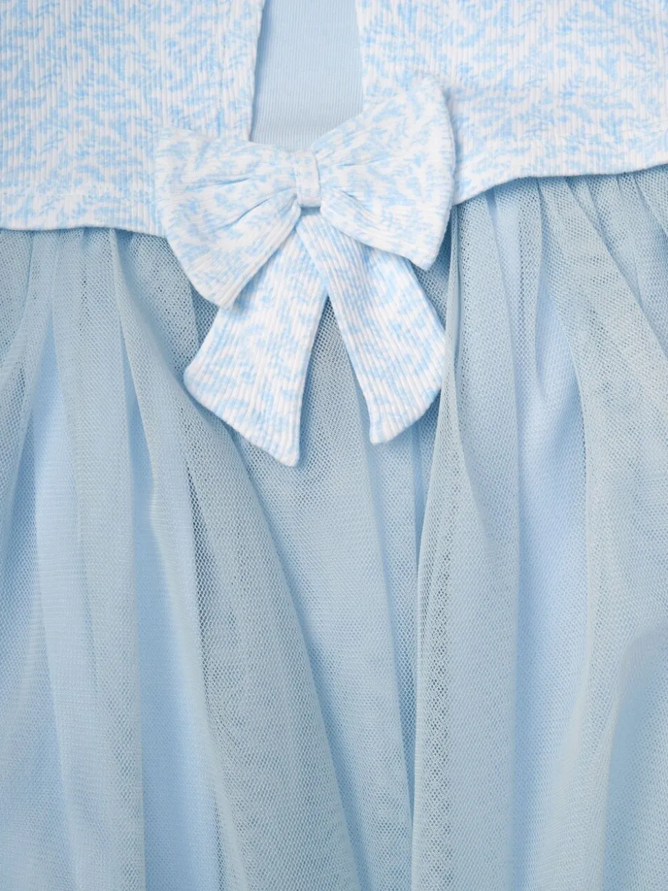 Miss Mock Cardigan Dress For Baby
