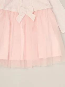 Miss Mock Cardigan Dress For Baby
