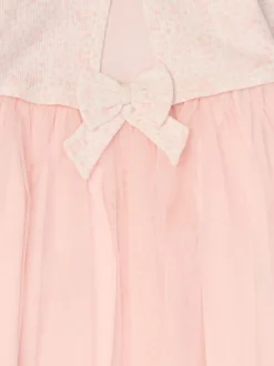 Miss Mock Cardigan Dress For Baby
