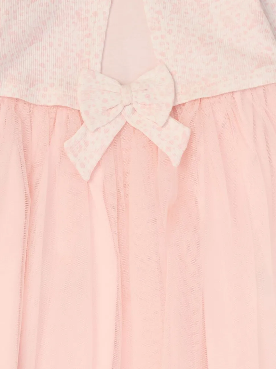 Miss Mock Cardigan Dress For Baby