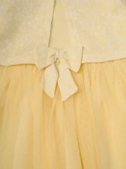 Miss Mock Cardigan Dress For Baby