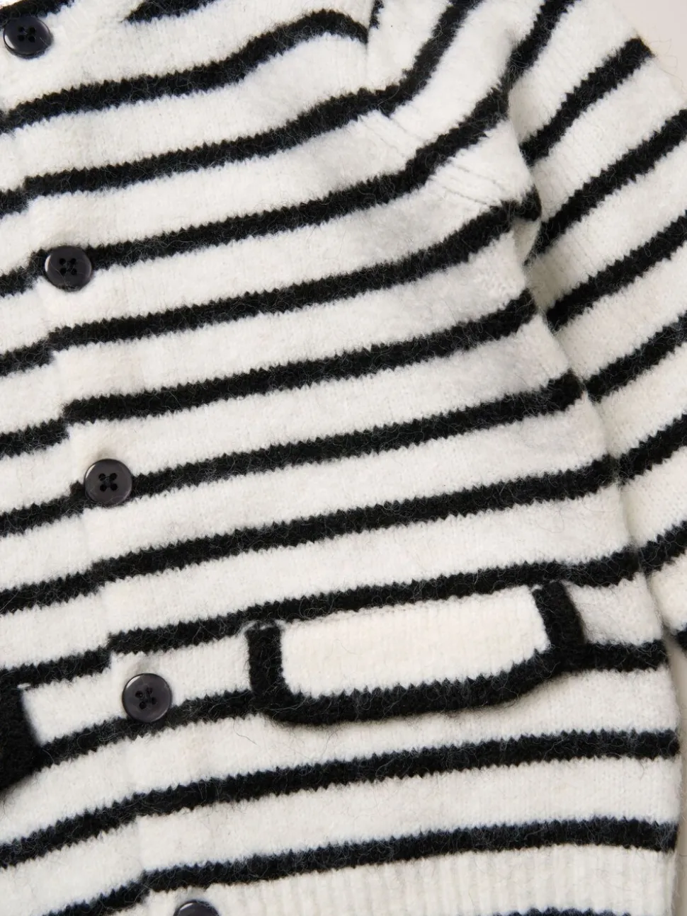 Miss Wool Blend Knit Black Jumper and Skirt Set