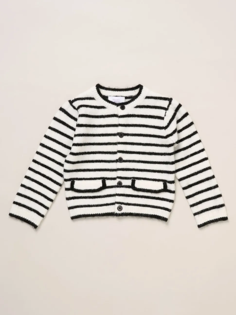 Miss Wool Blend Knit Black Jumper and Skirt Set