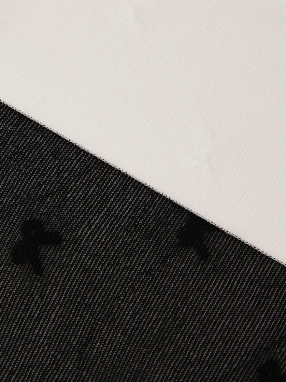 Monsoon Black 2-Pack Sheer Bow Tights