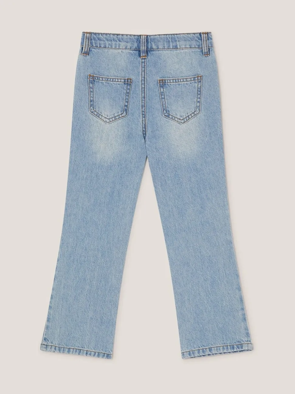 Monsoon Blue Bow Embroidered Jeans