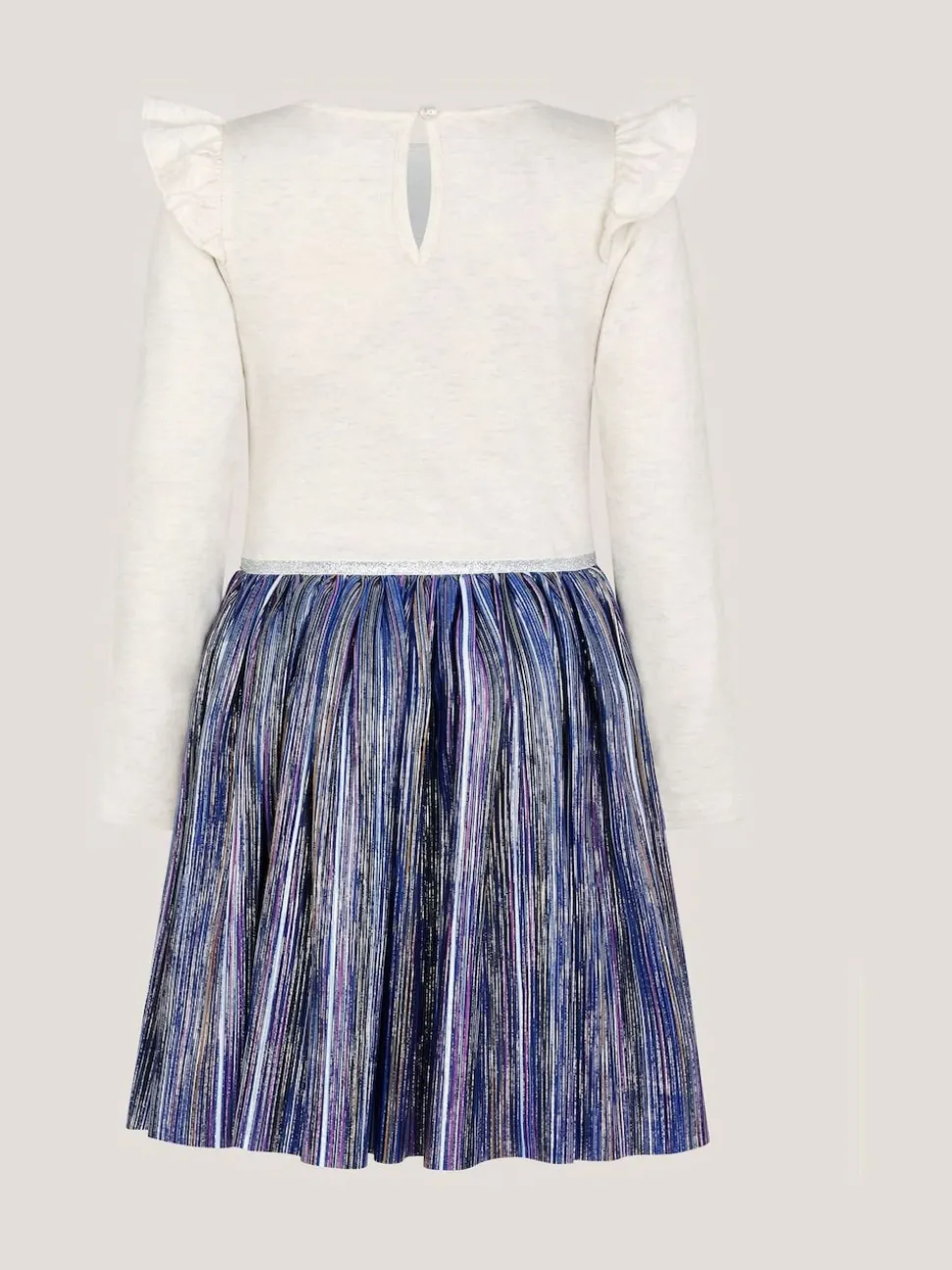 Monsoon Blue Butterfly Sequin Disco Dress