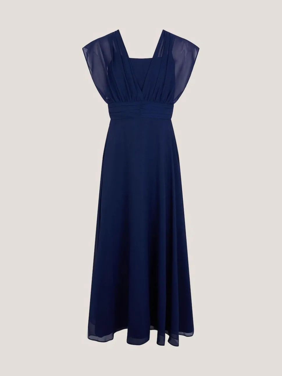Monsoon Blue Maddison Multiway Chiffon Dress
