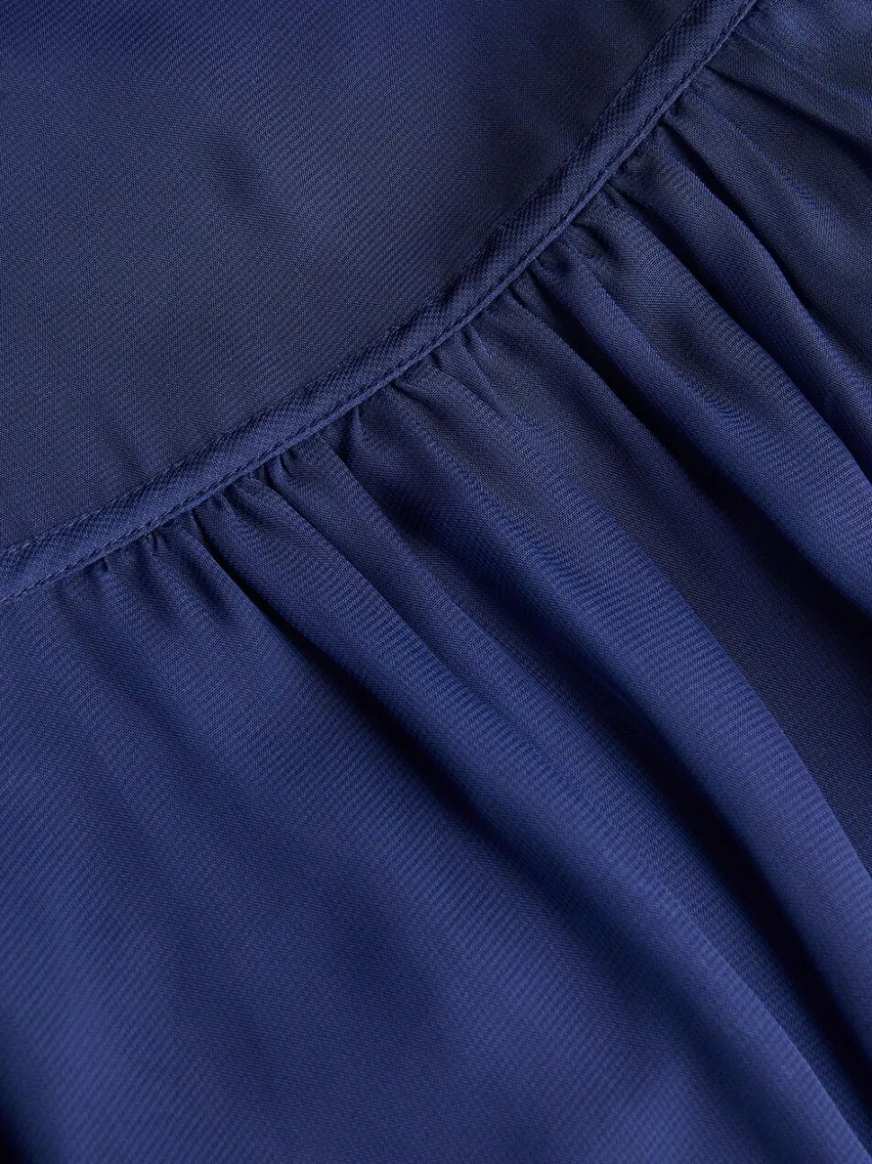 Monsoon Blue Monsoon Indi Tie-Back Prom Dress