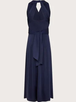 Monsoon Blue Monsoon Tia Twist Prom Dress