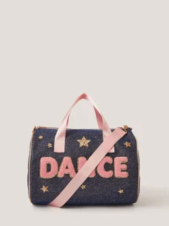 Monsoon Blue Star Dance Duffle Bag