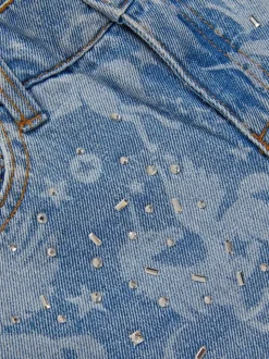 Monsoon Blue Unicorn Wide Leg Jeans