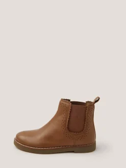 Monsoon Brown Leather Chelsea Boots