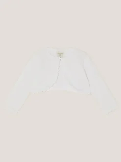 Monsoon Cream Baby Maeve Cardigan