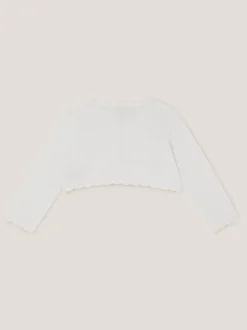 Monsoon Cream Baby Maeve Cardigan