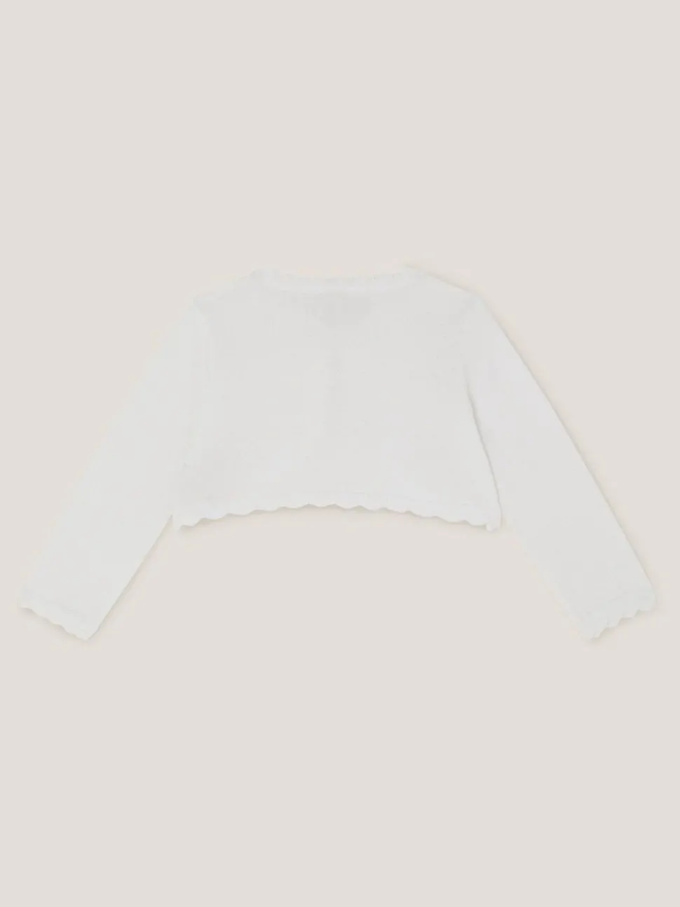 Monsoon Cream Baby Maeve Cardigan