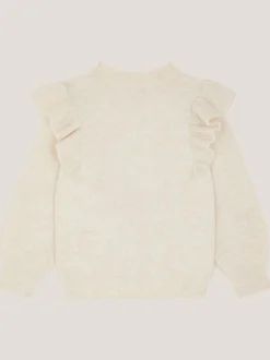 Monsoon Cream Christmas Deer Knit Jumper