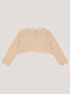 Monsoon Gold Baby Maeve Cardigan