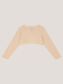 Monsoon Gold Maeve Bow Button Cardigan