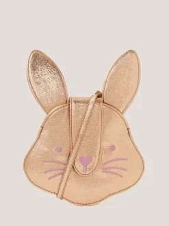 Monsoon Gold Metallic Bunny Bag