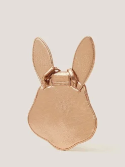 Monsoon Gold Metallic Bunny Bag