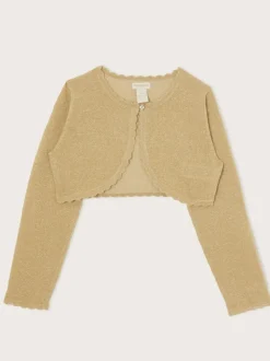 Monsoon Gold Niamh Cardigan