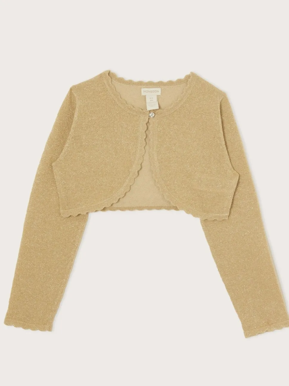Monsoon Gold Niamh Cardigan