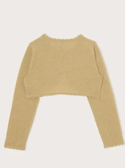 Monsoon Gold Niamh Cardigan