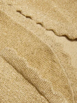 Monsoon Gold Niamh Cardigan