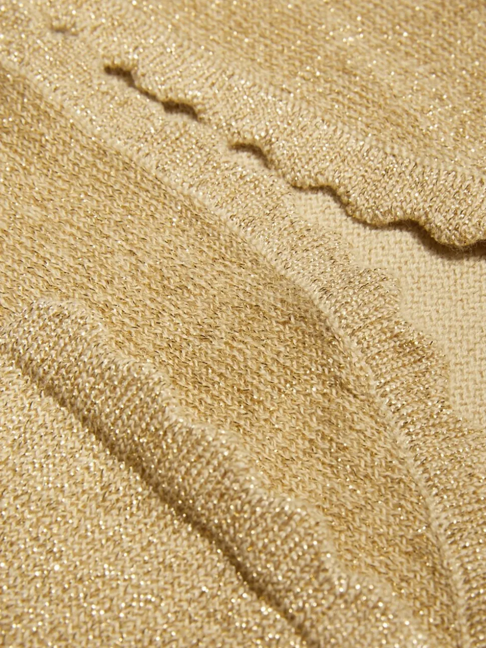Monsoon Gold Niamh Cardigan