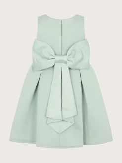 Monsoon Green Baby Molly Scuba Bridesmaid Dress