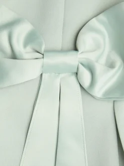 Monsoon Green Baby Molly Scuba Bridesmaid Dress