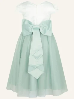 Monsoon Green Tulle Bridesmaid Dress