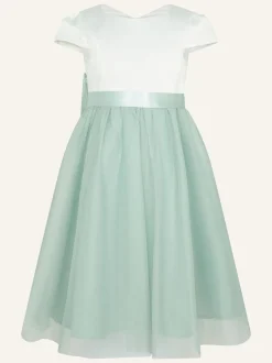 Monsoon Green Tulle Bridesmaid Dress